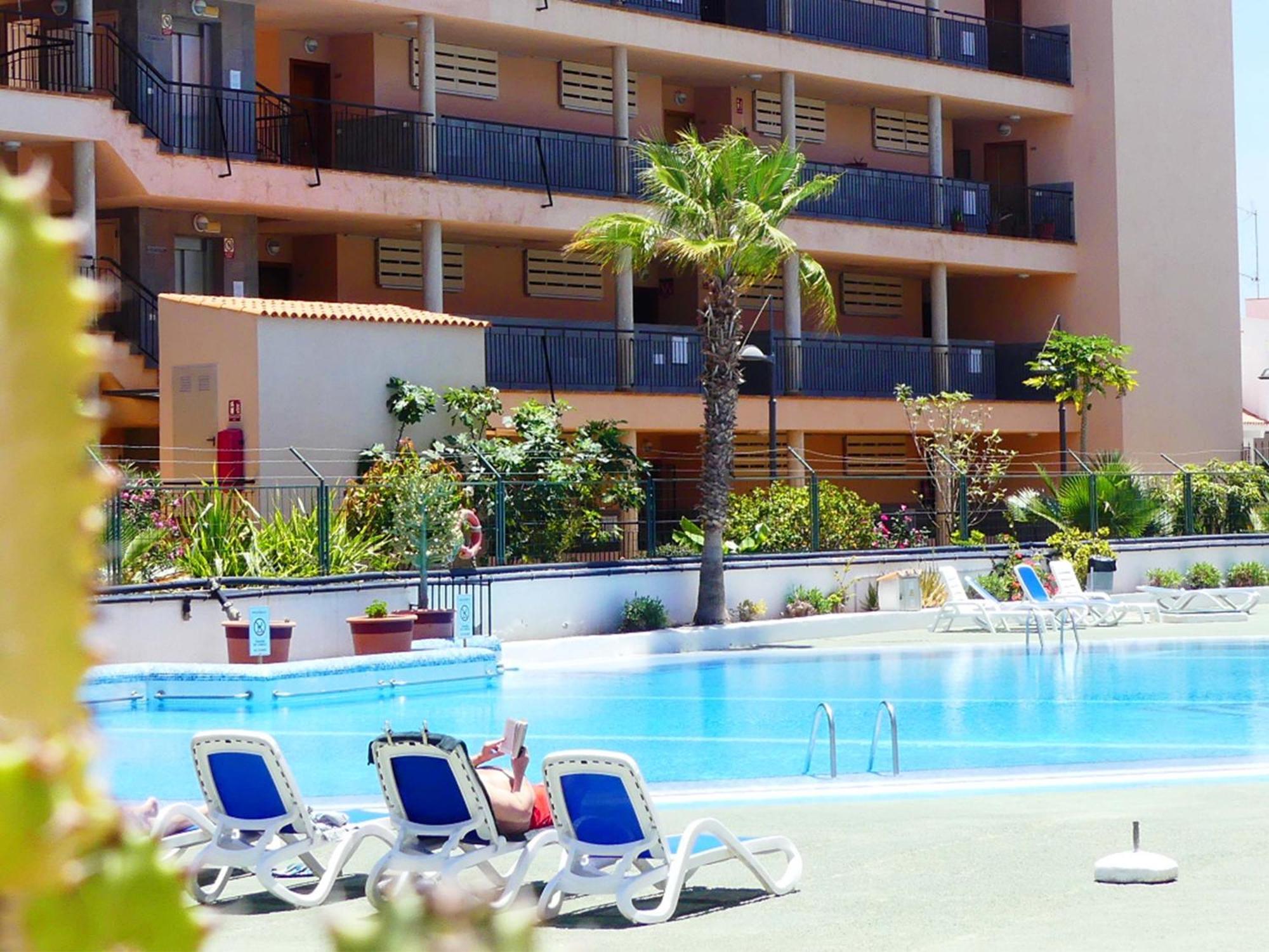 Encantador Apartamento Con Terraza, Los Cristianos Los Cristianos  Dış mekan fotoğraf