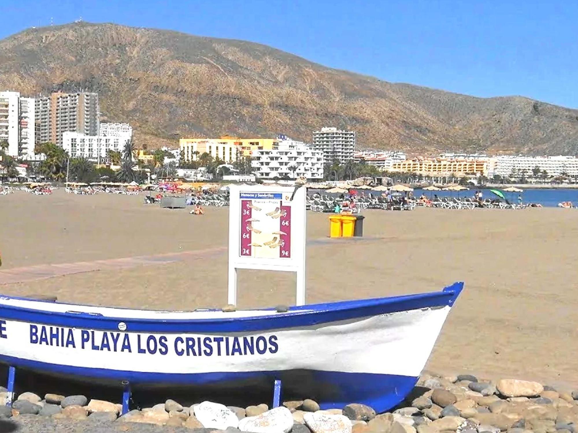 Encantador Apartamento Con Terraza, Los Cristianos Los Cristianos  Dış mekan fotoğraf