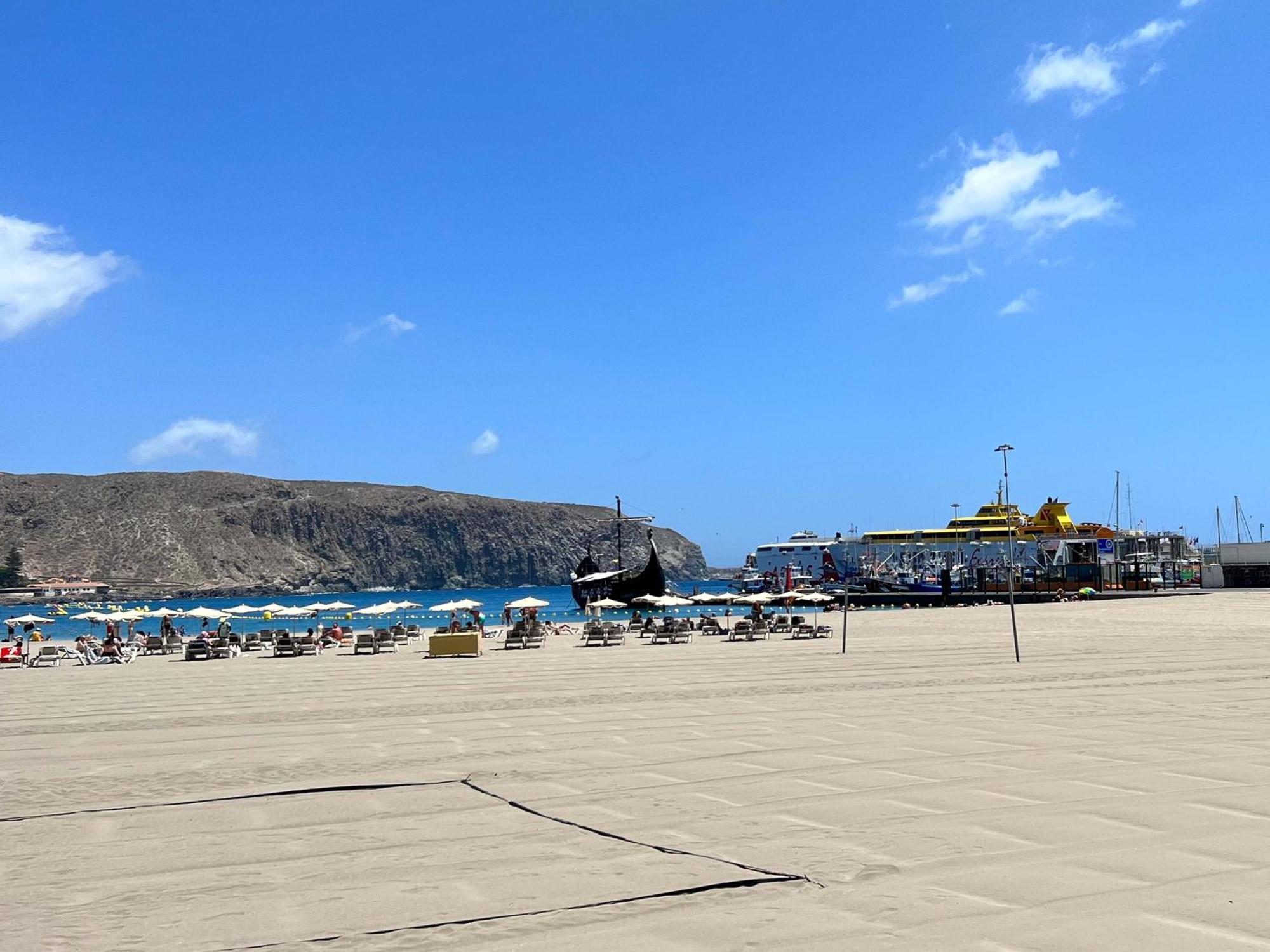 Encantador Apartamento Con Terraza, Los Cristianos Los Cristianos  Dış mekan fotoğraf