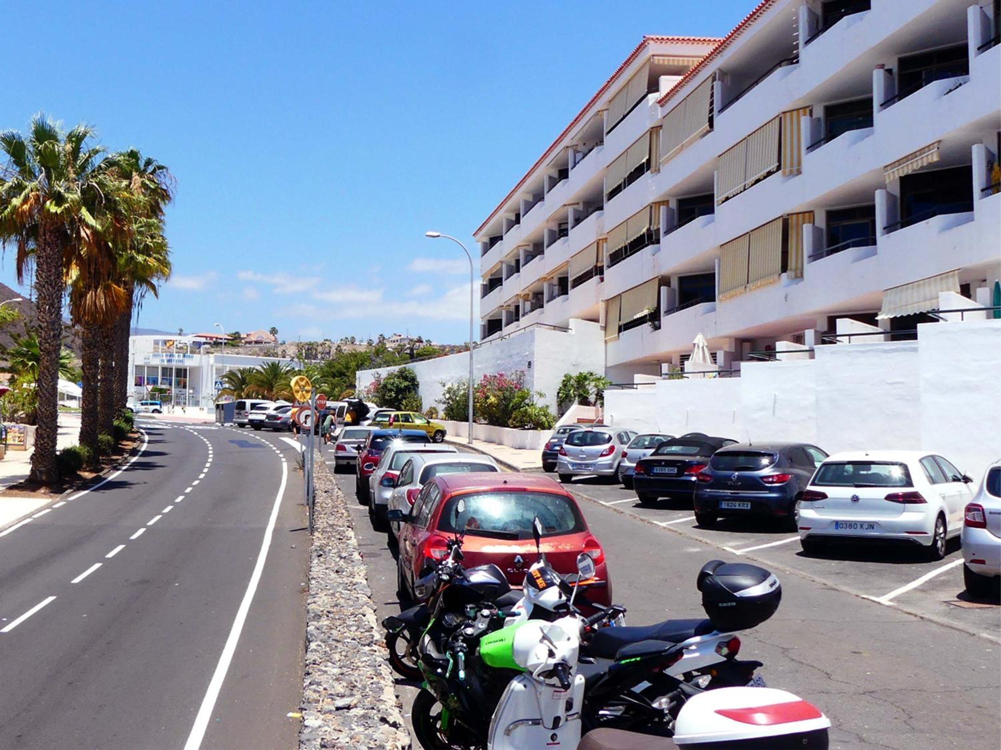 Encantador Apartamento Con Terraza, Los Cristianos Los Cristianos  Dış mekan fotoğraf