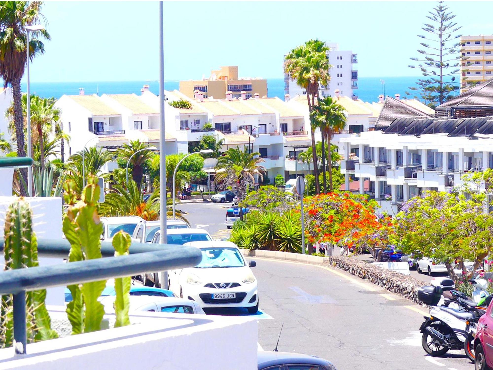 Encantador Apartamento Con Terraza, Los Cristianos Los Cristianos  Dış mekan fotoğraf
