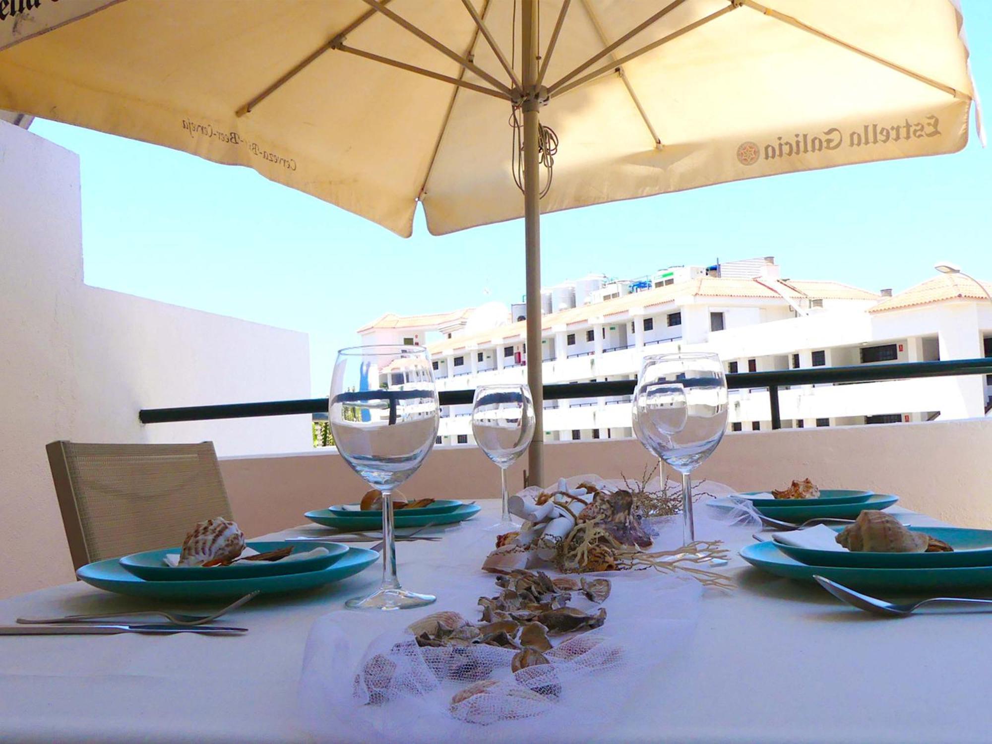 Encantador Apartamento Con Terraza, Los Cristianos Los Cristianos  Dış mekan fotoğraf
