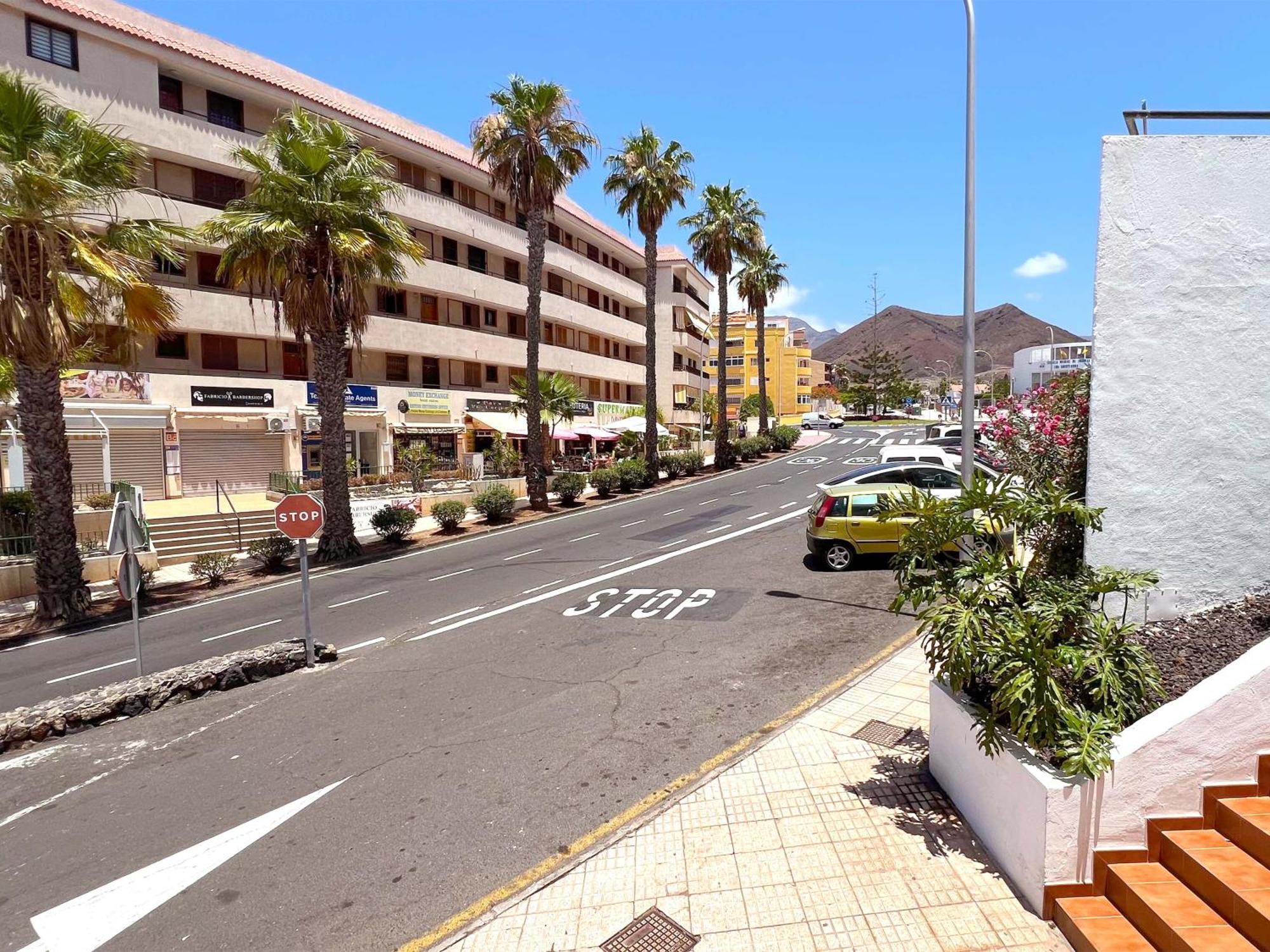 Encantador Apartamento Con Terraza, Los Cristianos Los Cristianos  Dış mekan fotoğraf