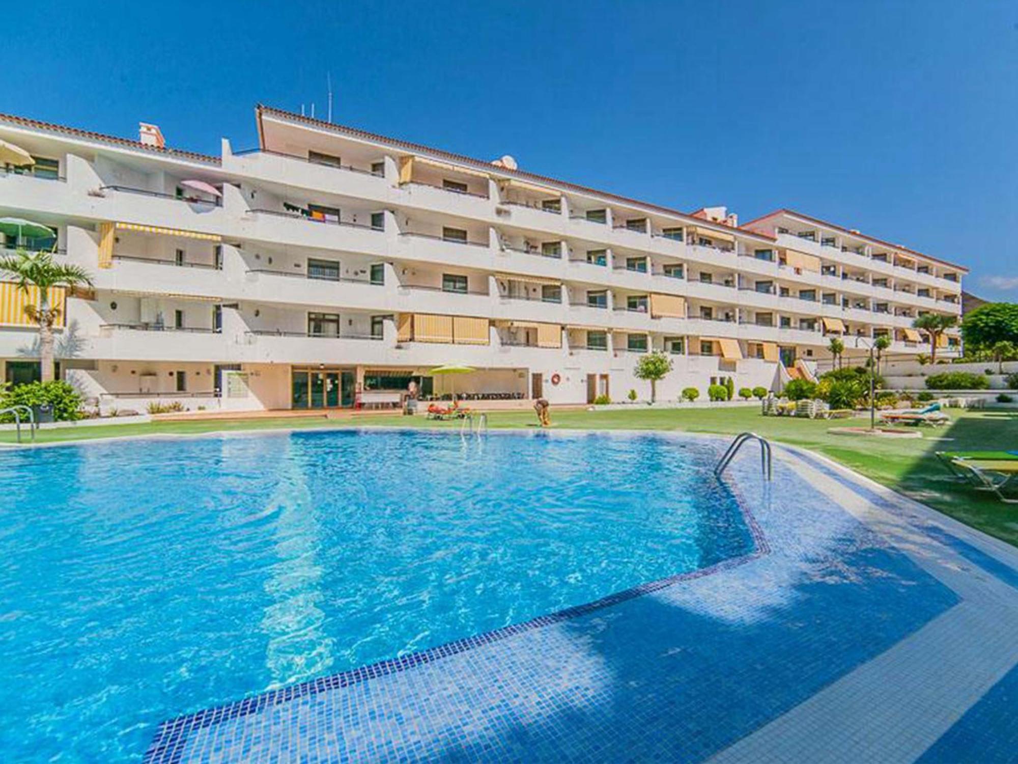 Encantador Apartamento Con Terraza, Los Cristianos Los Cristianos  Dış mekan fotoğraf