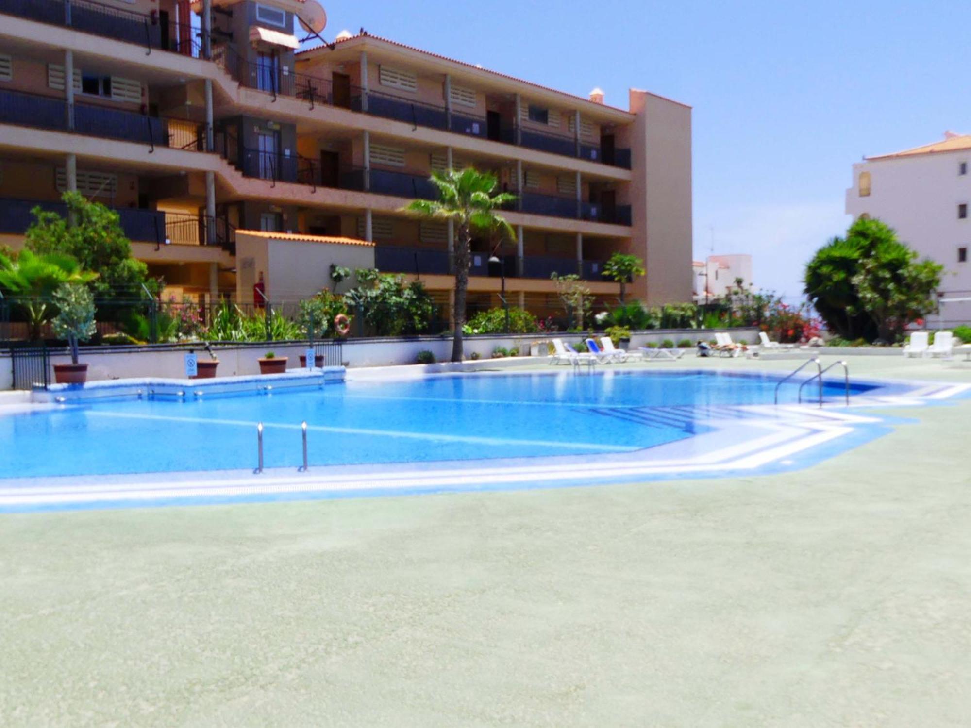 Encantador Apartamento Con Terraza, Los Cristianos Los Cristianos  Dış mekan fotoğraf