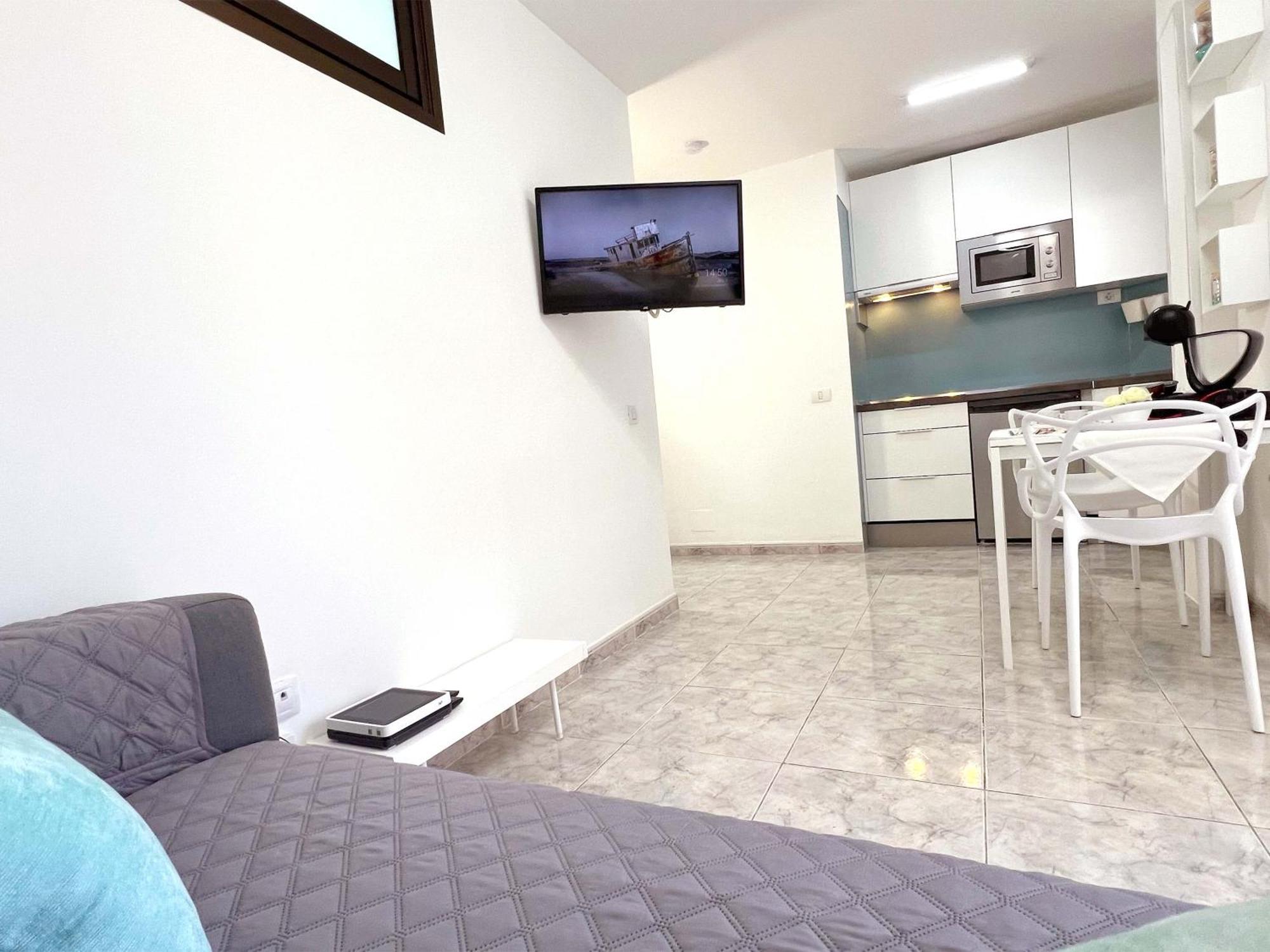 Encantador Apartamento Con Terraza, Los Cristianos Los Cristianos  Dış mekan fotoğraf