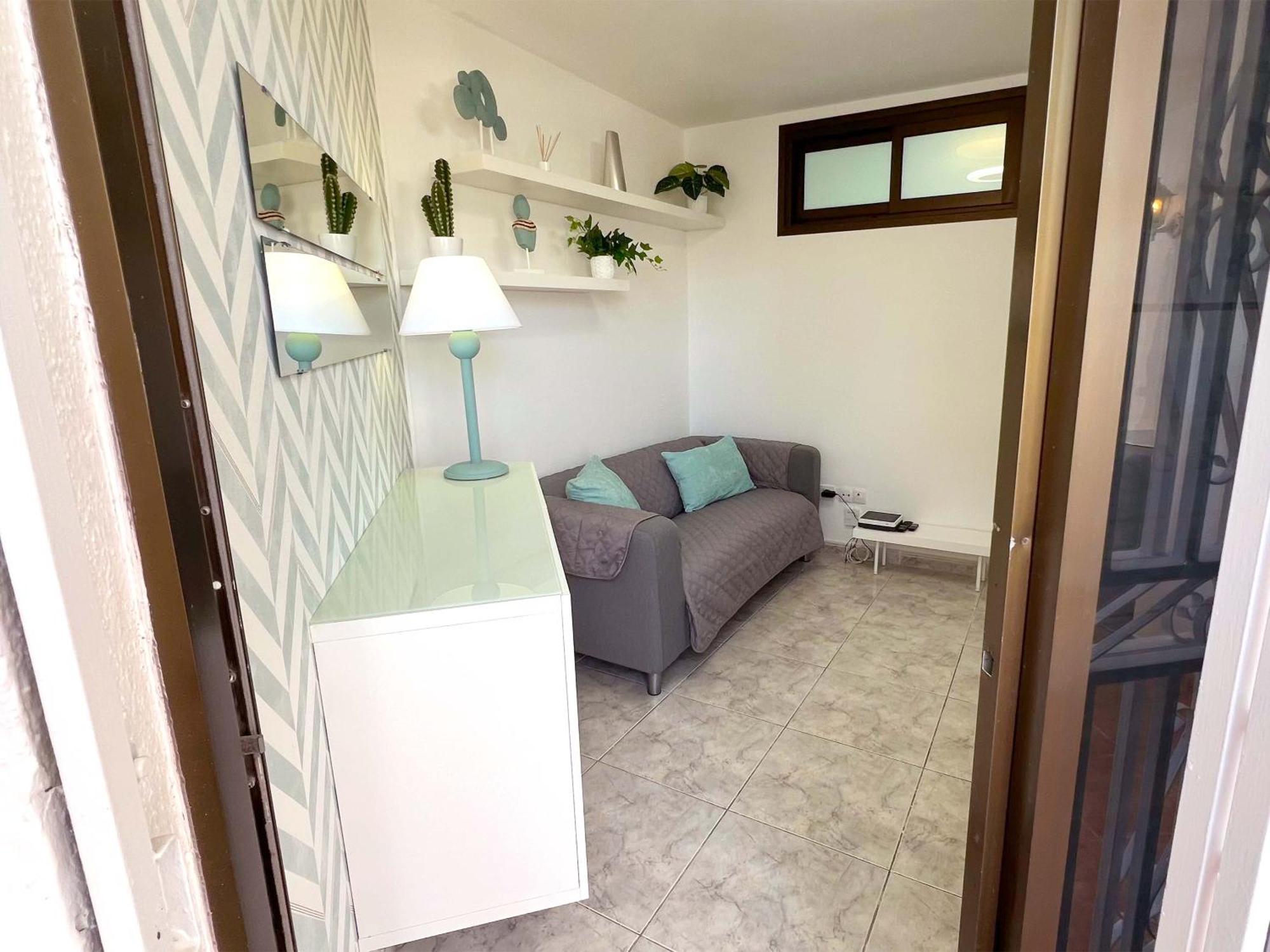 Encantador Apartamento Con Terraza, Los Cristianos Los Cristianos  Dış mekan fotoğraf