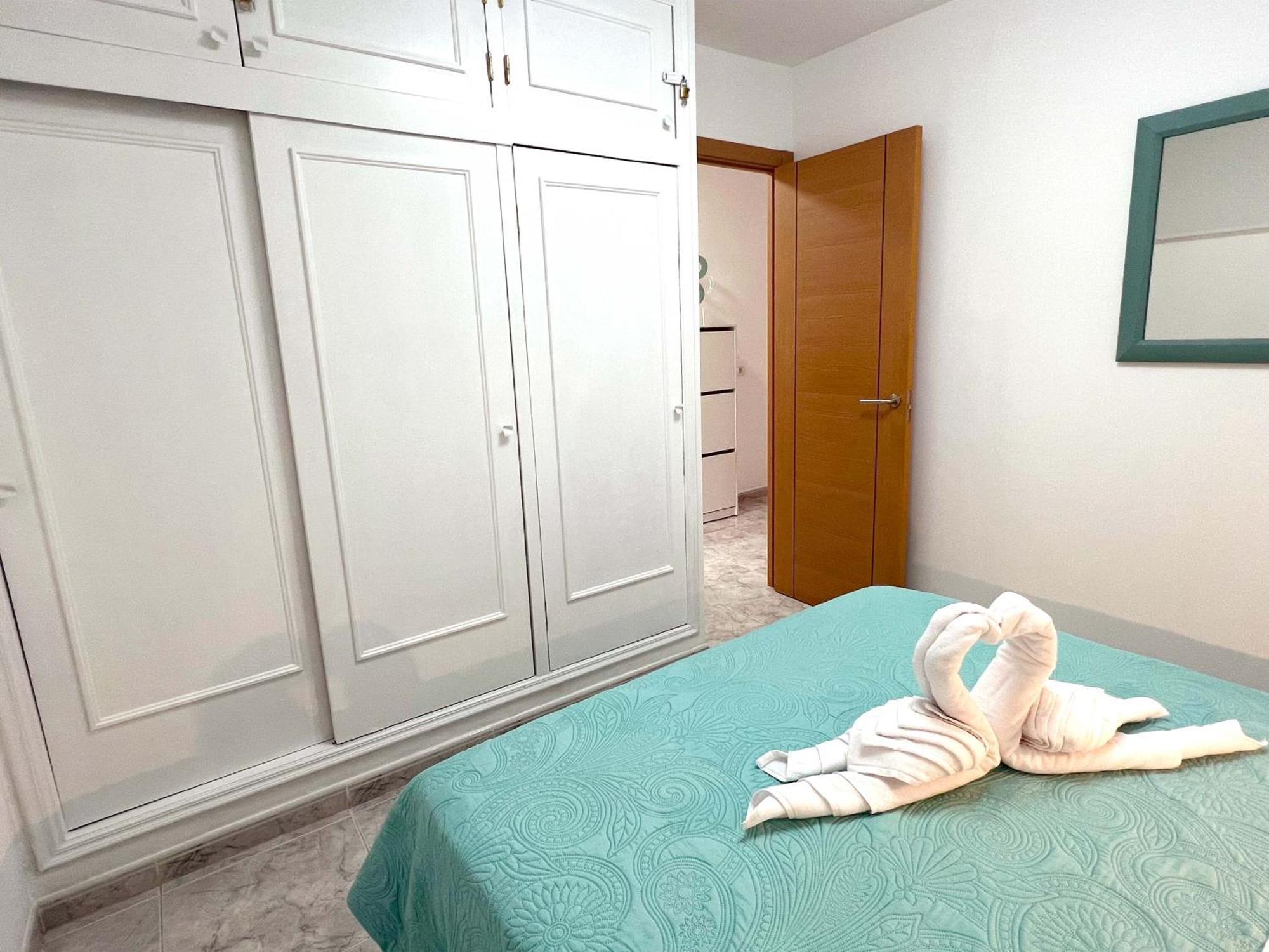 Encantador Apartamento Con Terraza, Los Cristianos Los Cristianos  Dış mekan fotoğraf