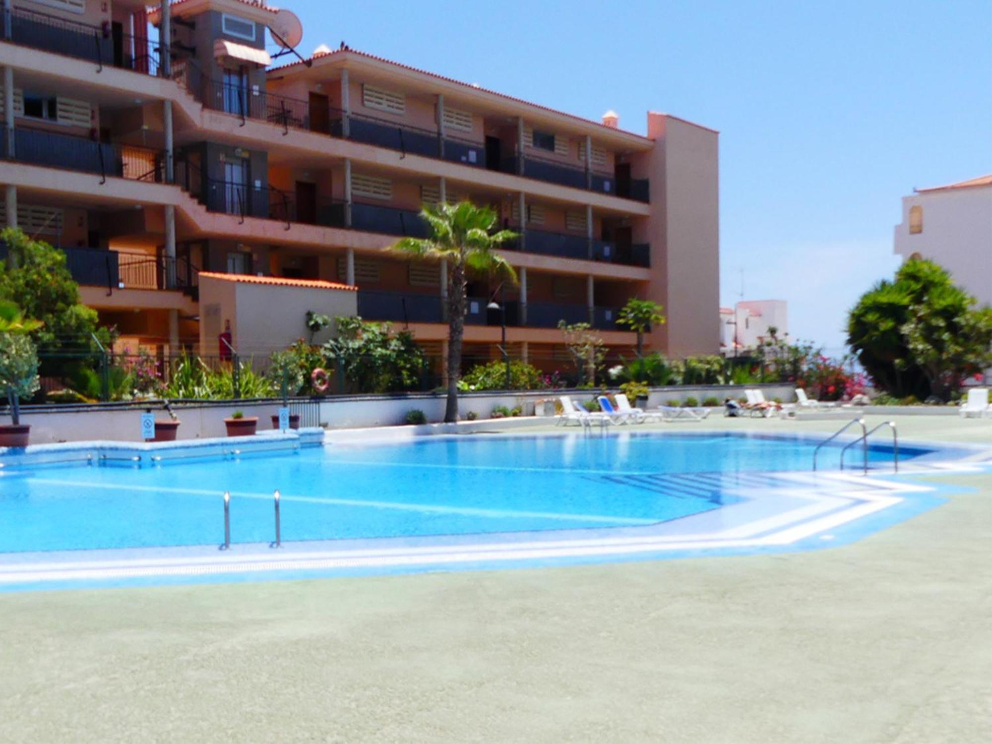 Encantador Apartamento Con Terraza, Los Cristianos Los Cristianos  Dış mekan fotoğraf