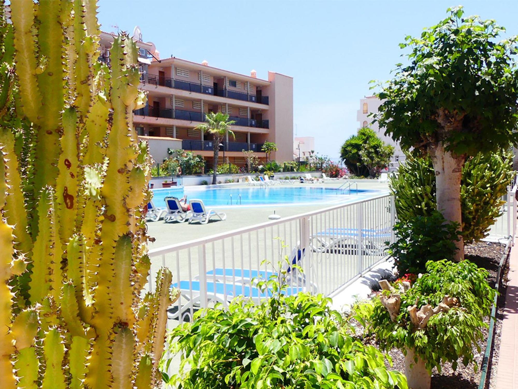 Encantador Apartamento Con Terraza, Los Cristianos Los Cristianos  Dış mekan fotoğraf